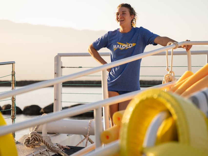 South Maui: Snorkel to Coral Gardens or Molokini Crater - Forty-five minutes across Maalaea Bay