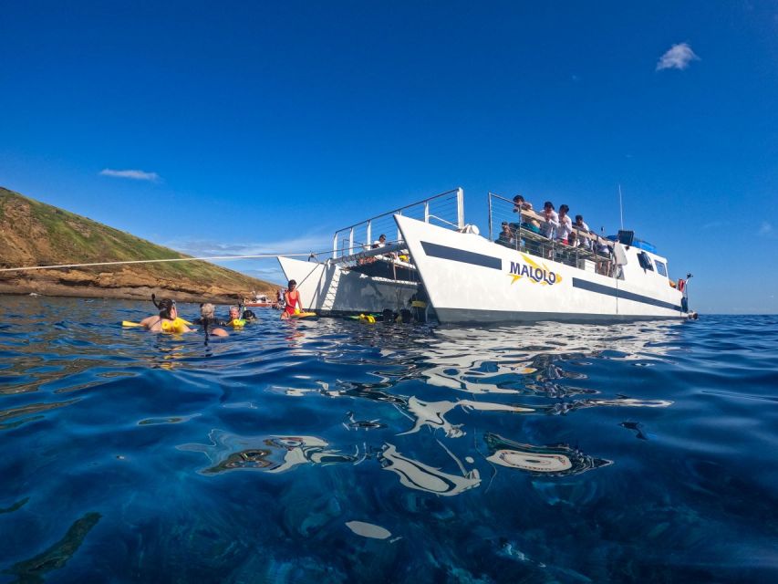 South Maui: Snorkel to Coral Gardens or Molokini Crater - Who will enjoy the Malolo catamaran most