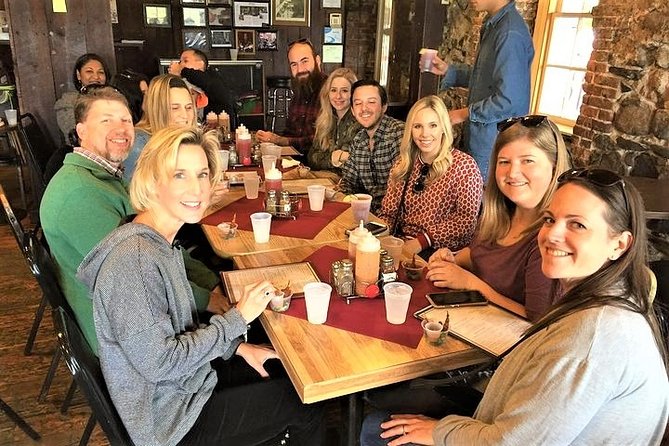 Southern Flavors Food, Pub Crawl, and History Walking Tour - Six stops between the squares and River Street