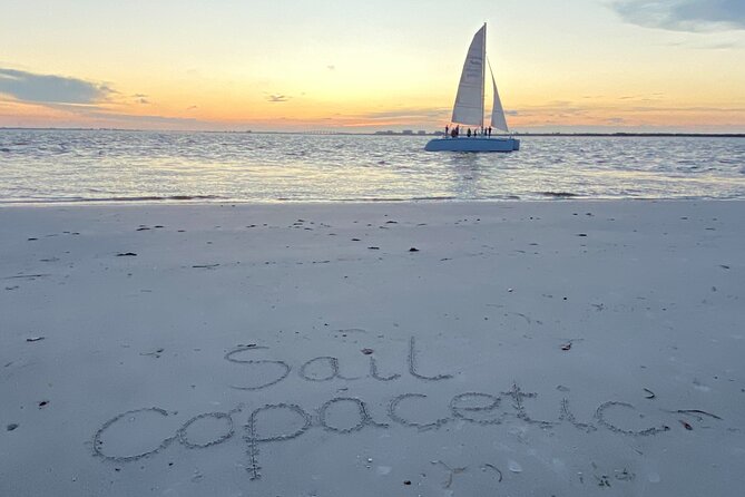 Southwest Florida Sunset Sail - Sunset sailing between Fort Myers and Sanibel