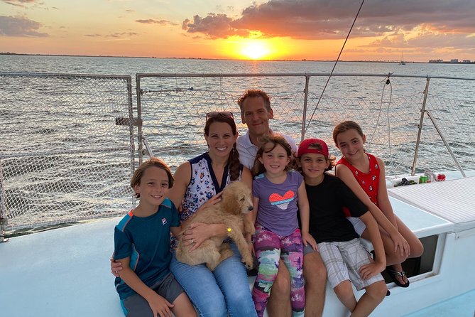 Southwest Florida Sunset Sail - What the catamaran route shows you