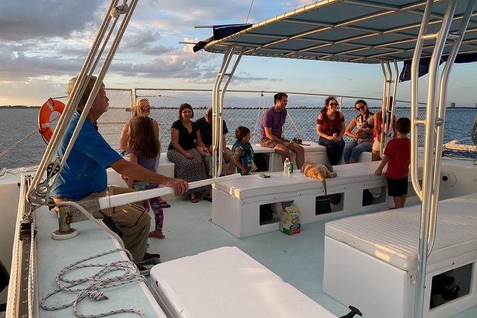 Southwest Florida Sunset Sail - The crew shapes the experience