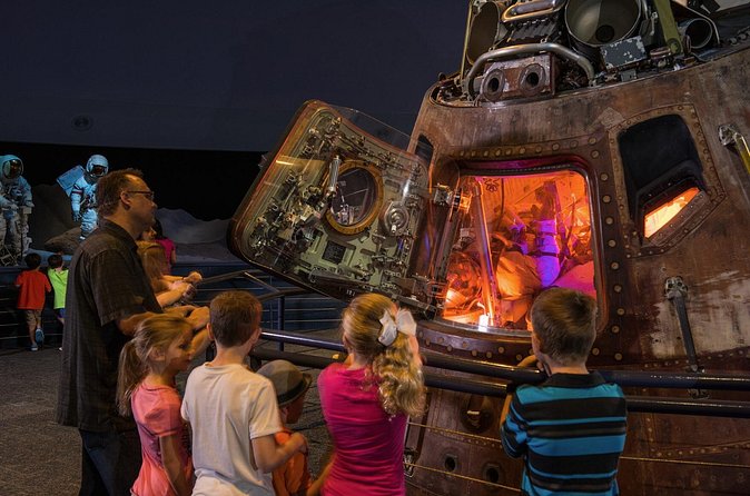 Space Center Houston Admission Ticket - The NASA Tram: the part you should protect time for