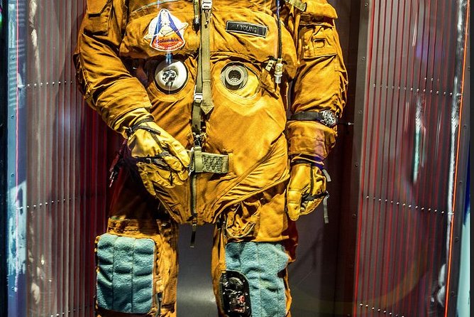 Space Center Houston Admission Ticket - Start with the schedule, not the first exhibit