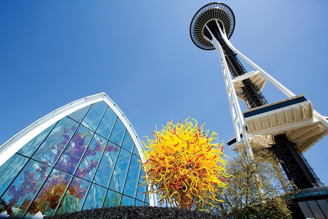 Space Needle and Chihuly Garden and Glass Combination Ticket - Redeeming the voucher at Chihuly Garden and Glass