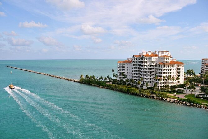 Speedboat Sightseeing Adventure of Miami - Starting at Bayside Marketplace