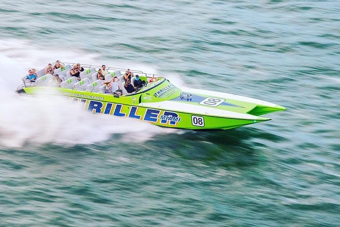 Speedboat Sightseeing Adventure of Miami - Star Island and the Venetian Islands