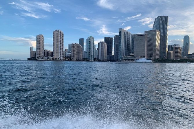 Speedboat Sightseeing Adventure of Miami - Fisher Island and South Point Park