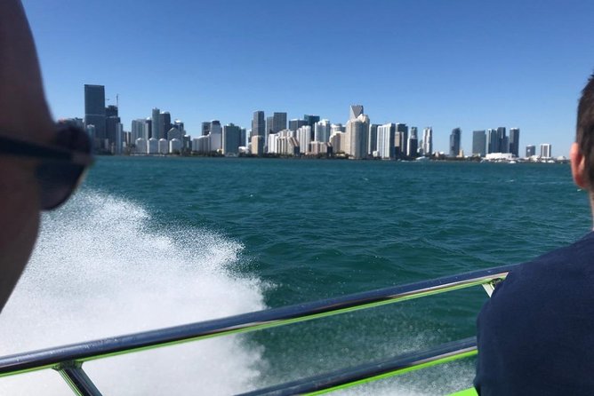 Speedboat Sightseeing Adventure of Miami - The ride back through Fisherman’s Channel