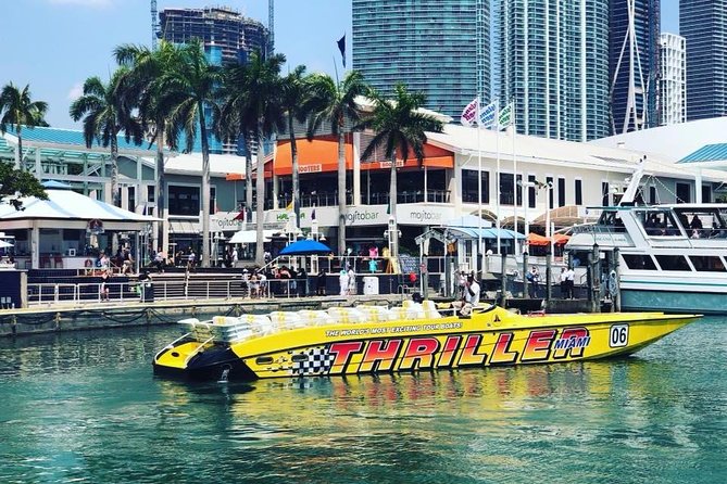 Speedboat Sightseeing Adventure of Miami - Which boat will you ride?