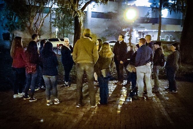 Spirits and Scoundrels Adults Only Savannah Ghost Tour | 10pm - What $34.99 buys you