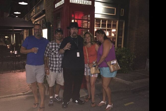 Spooky Savannah Haunted Pub Crawl - How much history and how much haunting?