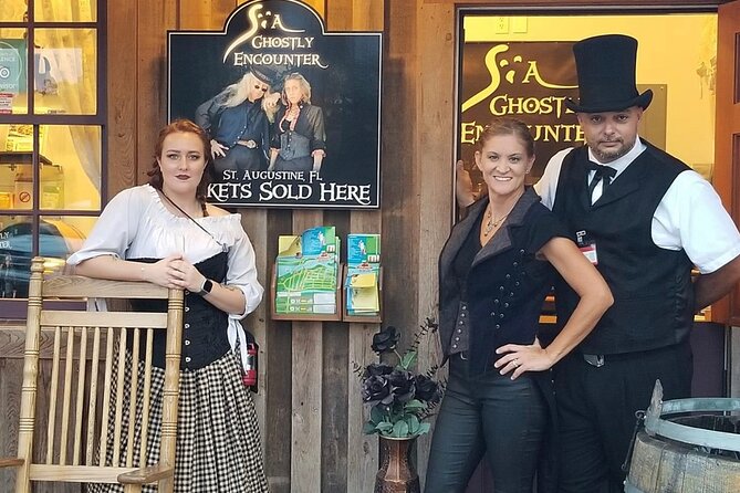 St. Augustine Ghost Tour: A Ghostly Encounter - The City Gate and the old limits of town