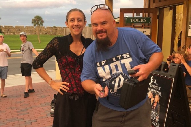 St. Augustine Ghost Tour: A Ghostly Encounter - The storytelling makes or breaks the evening