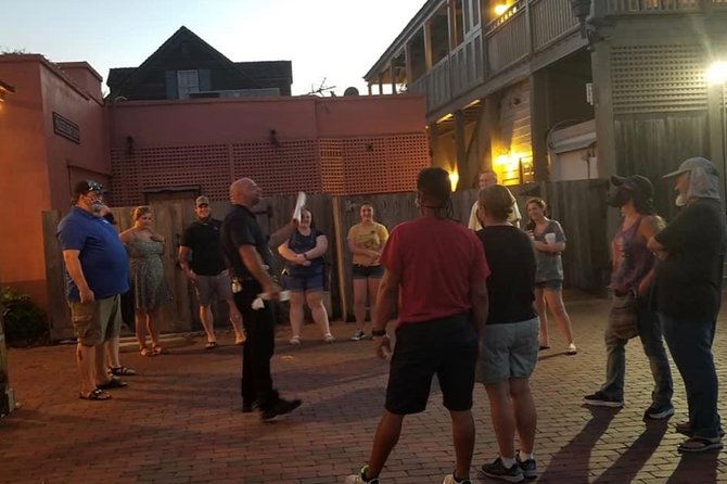 St. Augustine Ghost Tour: A Ghostly Encounter - What happens at the Castillo and Old Fort