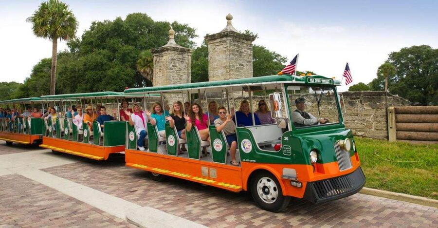 St. Augustine: Hop-on Hop-off Trolley Tour with Museum Entry - Stops 8 through 14: Churches, museums, and grand old buildings