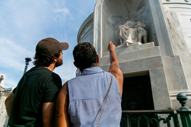 St. Louis Cemetery No. 1 Official Walking Tour - How much value do you get for $25?
