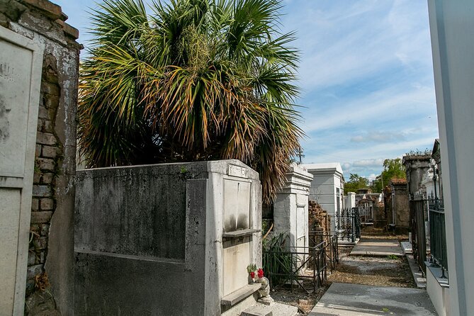 St. Louis Cemetery No. 1 Official Walking Tour - Starting at Basin St. Station