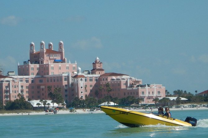 St Petersburg Speed Boat Adventure - Wildlife and the Fort De Soto route