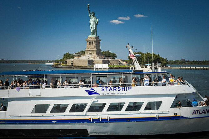 Starship Landmark 90 Minute Sightseeing Cruise - Key points before you book