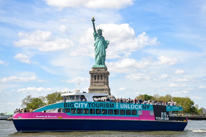 Statue of Liberty & NYC Skyline Cruise - Freedom Liberty Tour - Pier 78 is the starting point