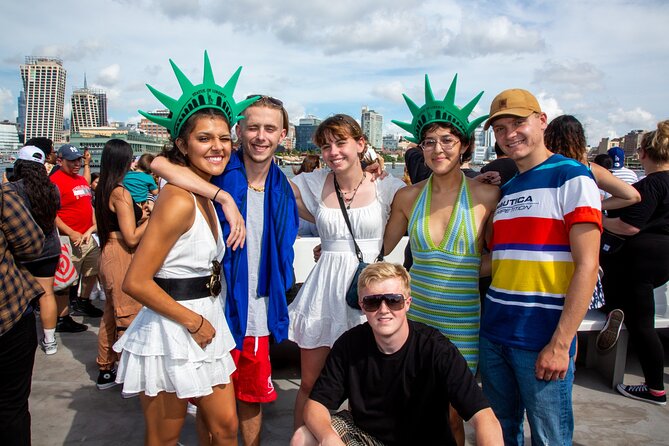 Statue of Liberty & NYC Skyline Cruise - Freedom Liberty Tour - Lady Liberty gets the main photo stop