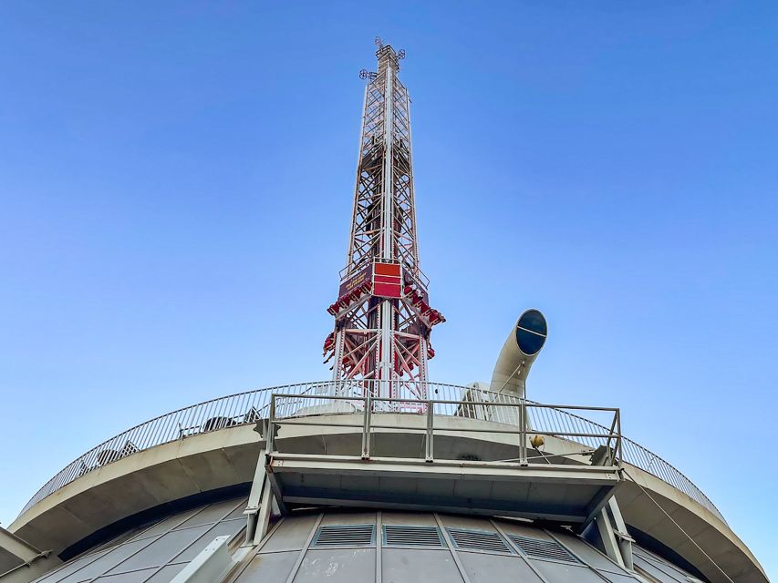STRAT Tower Thrill Rides Admission - What to expect at the entrance and ride area