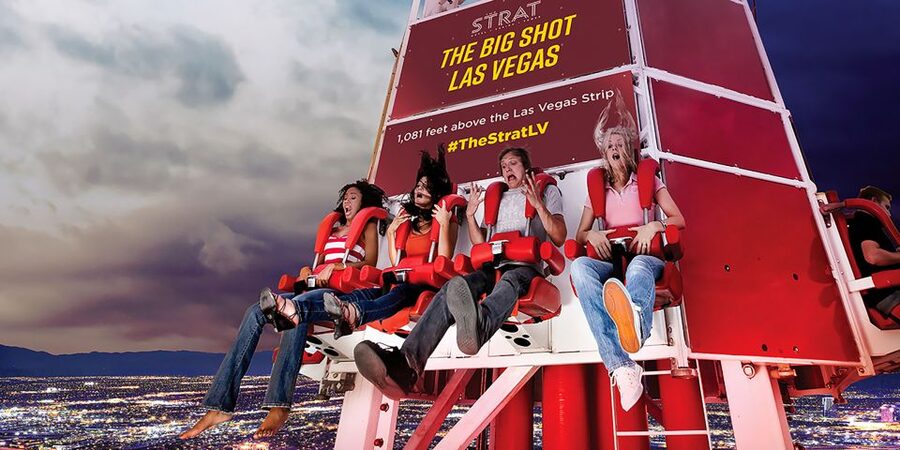STRAT Tower Thrill Rides Admission - Small tips that make the visit better
