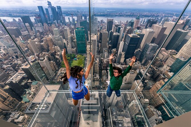 SUMMIT One Vanderbilt Experience Ticket - The skyline views in good and bad weather