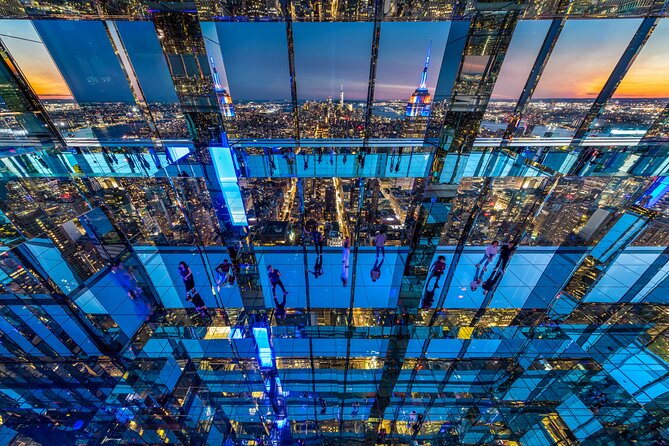 SUMMIT One Vanderbilt Experience Ticket - What is not included: ASCENT