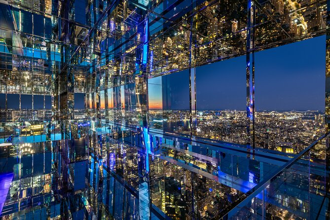 SUMMIT One Vanderbilt Experience Ticket - LEVITATION and the glass skyboxes
