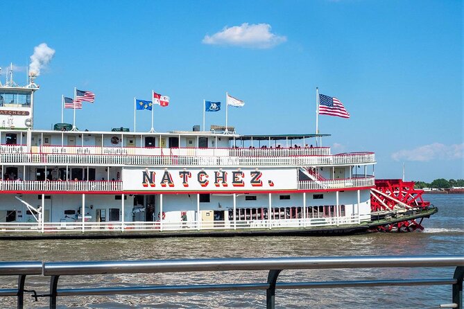 Sunday Jazz Brunch Cruise in New Orleans - Jazz, narration, and the sound system