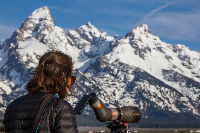 Sunrise 4-Hour Grand Teton Wildlife Adventure - Mountain views, lakes, and the scenery between sightings