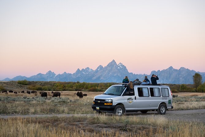 Sunset 4-Hour Grand Teton Wildlife Adventure - Sunset in Grand Teton means active wildlife