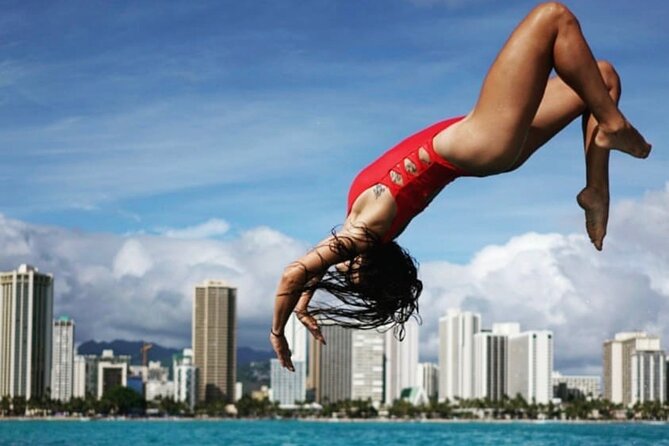 Sunset Boat Cruise: Swim and Cruise Waikiki - A sunset cruise with a swim built in