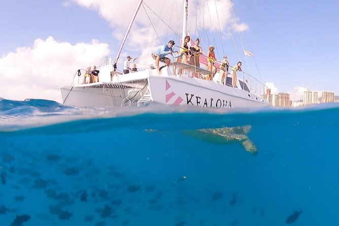 Sunset Boat Cruise: Swim and Cruise Waikiki - What is included, and what costs extra