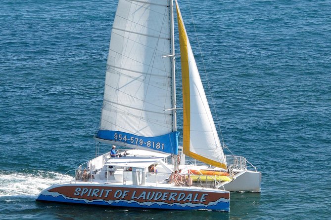 Sunset Catamaran Cruise in Ft. Lauderdale - Leaving Spirit of Lauderdale at 5 pm