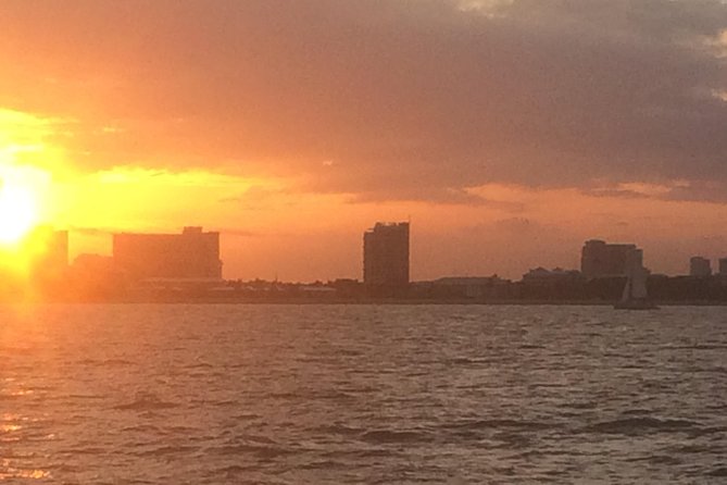 Sunset Catamaran Cruise in Ft. Lauderdale - Champagne, snacks, and the onboard bar