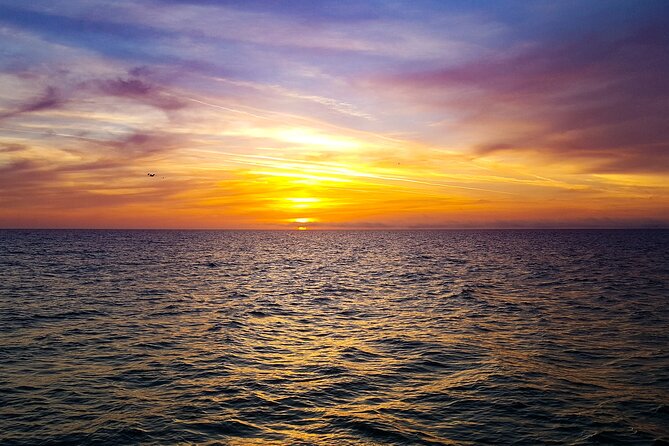 Sunset Celebration Cruise on Tropics Boat Tours - The Champagne toast and onboard bar