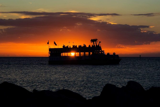 Sunset Celebration Cruise on Tropics Boat Tours - Clearwater Bay gives way to Gulf views