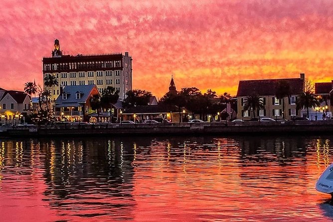 Sunset Cruise of St. Augustine - Starting at the Castillo de San Marcos