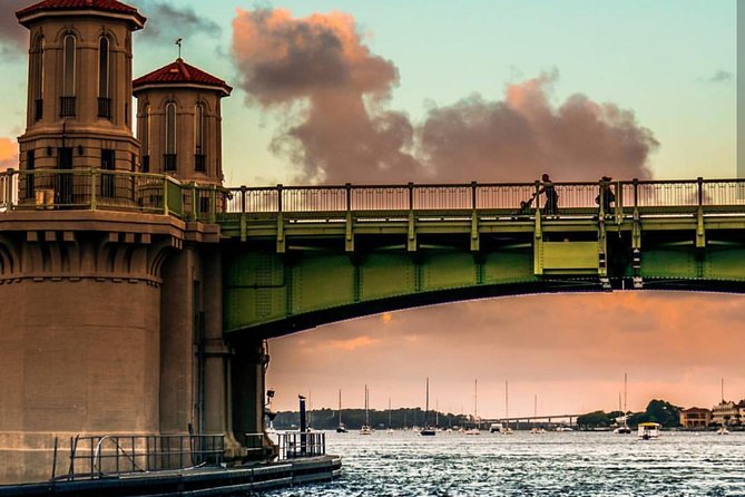 Sunset Cruise of St. Augustine - The Great Cross and wide-open photo views