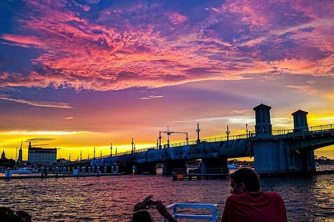 Sunset Cruise of St. Augustine - Seeing the St. Augustine Lighthouse from the water