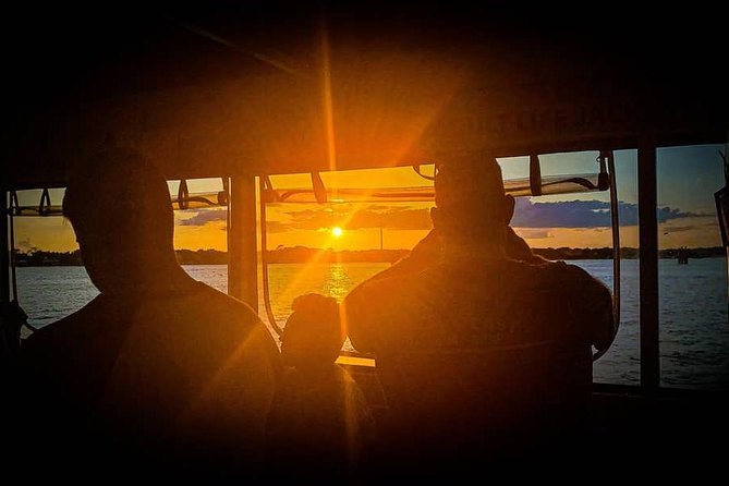 Sunset Cruise of St. Augustine - The family-friendly question needs a quick check
