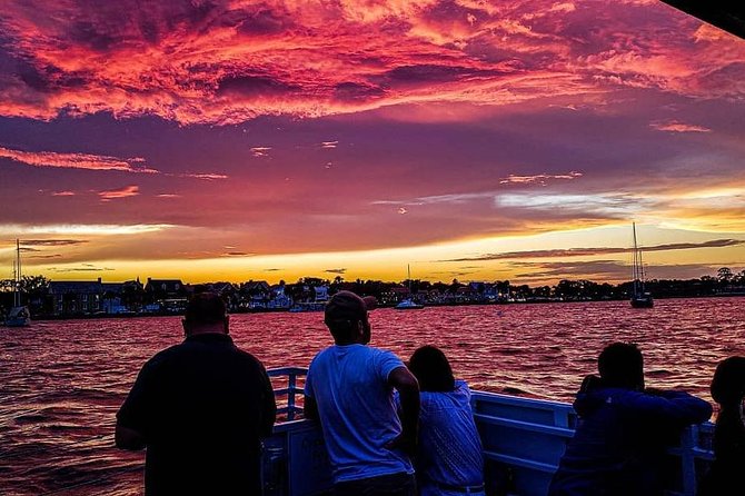 Sunset Cruise of St. Augustine - Passing beneath the Bridge of Lions
