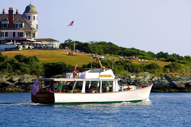 Sunset Cruise with Gansett Cruises in Newport, RI - Setting out from Market Square