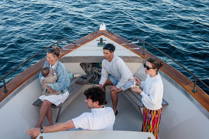 Sunset Cruise with Gansett Cruises in Newport, RI - The Rhode Island snack and champagne toast