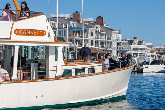 Sunset Cruise with Gansett Cruises in Newport, RI - Finding the best seat for sunset