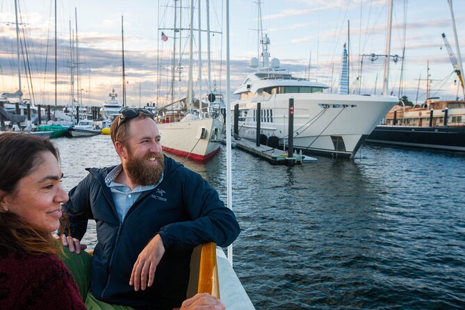 Sunset Cruise with Gansett Cruises in Newport, RI - What the one-hour timing means