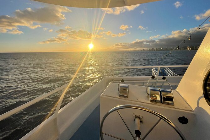 Sunset Dinner Cruise in Honolulu, Hawaii - BYOB changes the evening